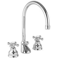 Herzbach Anais bateria umywalkowa stojąca chrom 32.422000.1.01