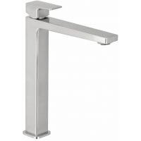 Herzbach Ceo iX-finish bateria umywalkowa stojąca wysoka stal nierdzewna 36.220320.2.14