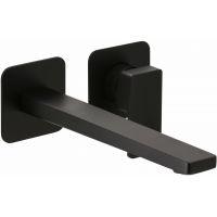 Herzbach Ceo Black bateria umywalkowa podtynkowa czarny mat 36.220957.1.12