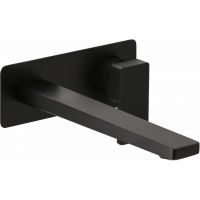 Herzbach Ceo Black bateria umywalkowa podtynkowa czarny mat 36.220957.2.12