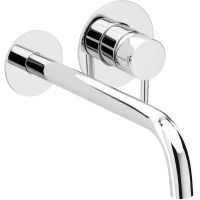 Herzbach Deep bateria umywalkowa podtynkowa chrom 18.203757.1.01