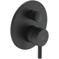 Ideal Standard Ceraline bateria wannowo-prysznicowa podtynkowa czarny mat A7389XG