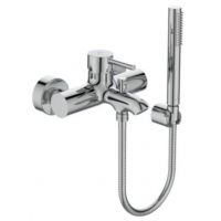 Ideal Standard Ceraline bateria wannowo-prysznicowa ścienna chrom BC270AA