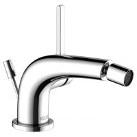 Keuco Edition 400 bateria bidetowa stojąca brąz szczotkowany 51509030000