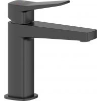 KFA Armatura Malaga bateria umywalkowa stojąca czarna 4522-815-81