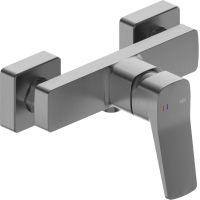 KFA Armatura Malaga bateria prysznicowa ścienna gun metal grey 4526-010-61