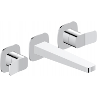 KFA Armatura Malaga bateria umywalkowa podtynkowa chrom 4529-821-00