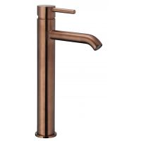 KFA Armatura Moza bateria umywalkowa stojąca miedź szczotkowana 5032-612-34