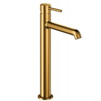 KFA Armatura Moza Mini Brushed Gold bateria umywalkowa stojąca wysoka złoty szczotkowany 5032-632-31