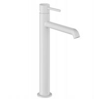 KFA Armatura Moza Mini White bateria umywalkowa stojąca wysoka biała 5032-632-44