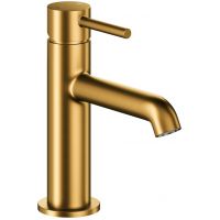 KFA Armatura Moza Mini Brushed Gold bateria umywalkowa stojąca złoty szczotkowany 5032-835-31