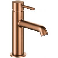 KFA Armatura Moza Mini Brushed Rose Gold bateria umywalkowa stojąca miedź szczotkowana 5032-835-34