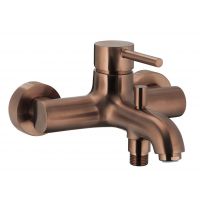 KFA Armatura Moza bateria wannowo-prysznicowa ścienna miedź szczotkowana 5034-010-34