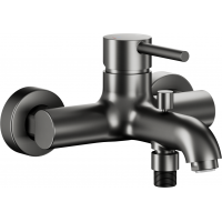 KFA Armatura Moza Gun Metal Grey bateria wannowo-prysznicowa ścienna grafitowa 5034-010-61