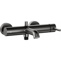 KFA Armatura Moza Gun Metal Grey bateria wannowo-prysznicowa ścienna grafitowa 5034-020-61