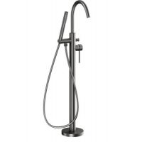 KFA Armatura Moza bateria wannowo-prysznicowa wolnostojąca gun metal grey 5035-510-61