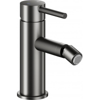 KFA Armatura Moza Gun Metal Grey bateria bidetowa stojąca grafitowa 5037-015-61