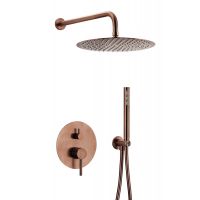 KFA Armatura Moza bateria wannowo-prysznicowa podtynkowa miedź szczotkowana 5039-501-34