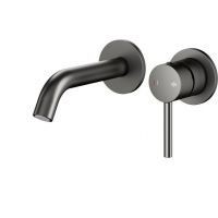 KFA Armatura Moza bateria umywalkowa podtynkowa gun metal grey 5039-810-61