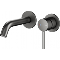 KFA Armatura Moza Gun Metal Grey bateria umywalkowa podtynkowa grafit 5039-810-61