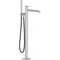 KFA Armatura Moza 316L bateria wannowo-prysznicowa wolnostojąca stal inox 5045-510-22