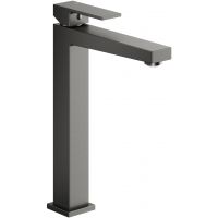 KFA Armatura Logon Gun Metal Grey bateria umywalkowa stojąca wysoka szary 5132-612-61