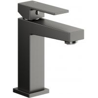 KFA Armatura Logon Gun Metal Grey bateria umywalkowa stojąca szary 5132-815-61