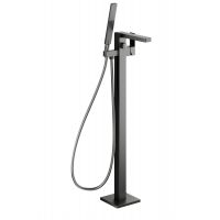 KFA Armatura Logon Gun Metal Grey bateria wannowo-prysznicowa wolnostojąca szary 5135-510-61