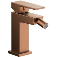 KFA Armatura Logon Brushed Rose Gold bateria bidetowa stojąca miedź szczotkowana 5137-015-34