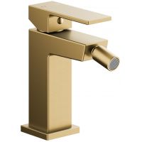 KFA Armatura Logon Brushed Light Gold bateria bidetowa stojąca złoty szczotkowany 5137-015-39