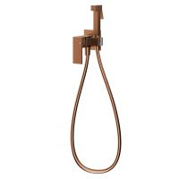 KFA Armatura Logon Brushed Rose Gold bateria bidetowa podtynkowa miedź szczotkowana 5139-512-34