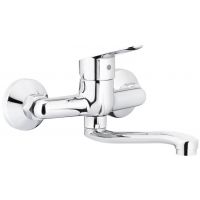 KFA Armatura Sparc bateria umywalkowa ścienna chrom 5410-810-00