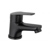 KFA Armatura Sparc bateria umywalkowa stojąca czarna 5412-815-81