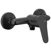 KFA Armatura Sparc bateria prysznicowa ścienna czarna 5416-010-81
