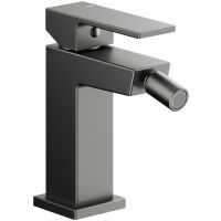 KFA Armatura Logon Gun Metal Grey bateria bidetowa stojąca grafit 5137-015-61