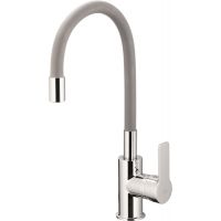 KFA Armatura Rumba bateria kuchenna stojąca chrom/szary 6553-915-63