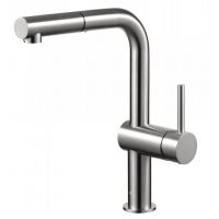 KFA Armatura Duero Edge Inox bateria kuchenna stojąca stal 6623-510-22