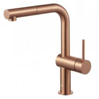 KFA Armatura Duero Edge Brushed Rose Gold bateria kuchenna stojąca miedź szczotkowana 6623-510-34