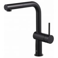 KFA Armatura Duero Edge Black bateria kuchenna stojąca czarna 6623-510-81