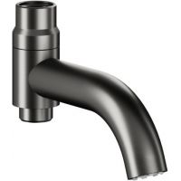 KFA Armatura Moza wylewka do baterii wannowej gun metal grey 835-670-61