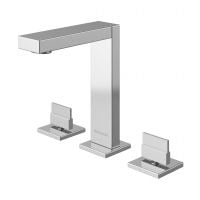 Kohlman Excelent bateria umywalkowa stojąca 3-otworowa chrom QB200H