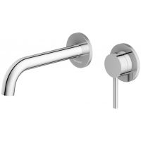 Kohlman Axel bateria umywalkowa podtynkowa chrom QW180A