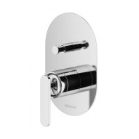 Kohlman Boxine bateria wannowo-prysznicowa podtynkowa chrom QW210B