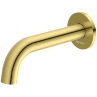 Kohlman wylewka do baterii wannowej złoty szczotkowany QW230AGDB