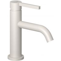 Kludi Nova Fonte Pura bateria umywalkowa stojąca szaro-beżowy mat 20028O215