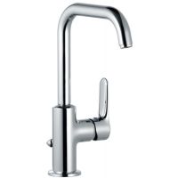 Kludi Objekta bateria umywalkowa stojąca chrom 320230575