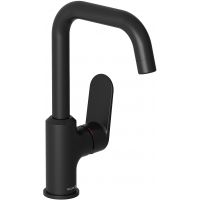 Kludi X1 bateria umywalkowa stojąca czarny mat 320283975