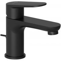 Kludi X1 bateria umywalkowa stojąca czarny mat 322663975