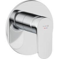 Kludi X1 bateria prysznicowa podtynkowa chrom 327550575