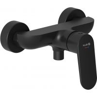 Kludi X1 bateria prysznicowa ścienna czarny mat 328313975